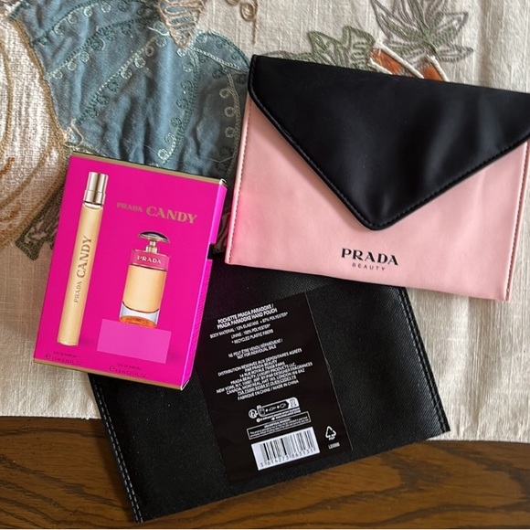 Prada NWT Prada Paradoxe Pouch/Clutch + NIP Prada Candy - Picture 2 of 8